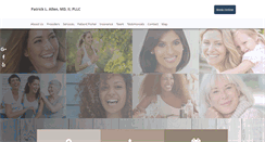 Desktop Screenshot of drpatrickallen.com